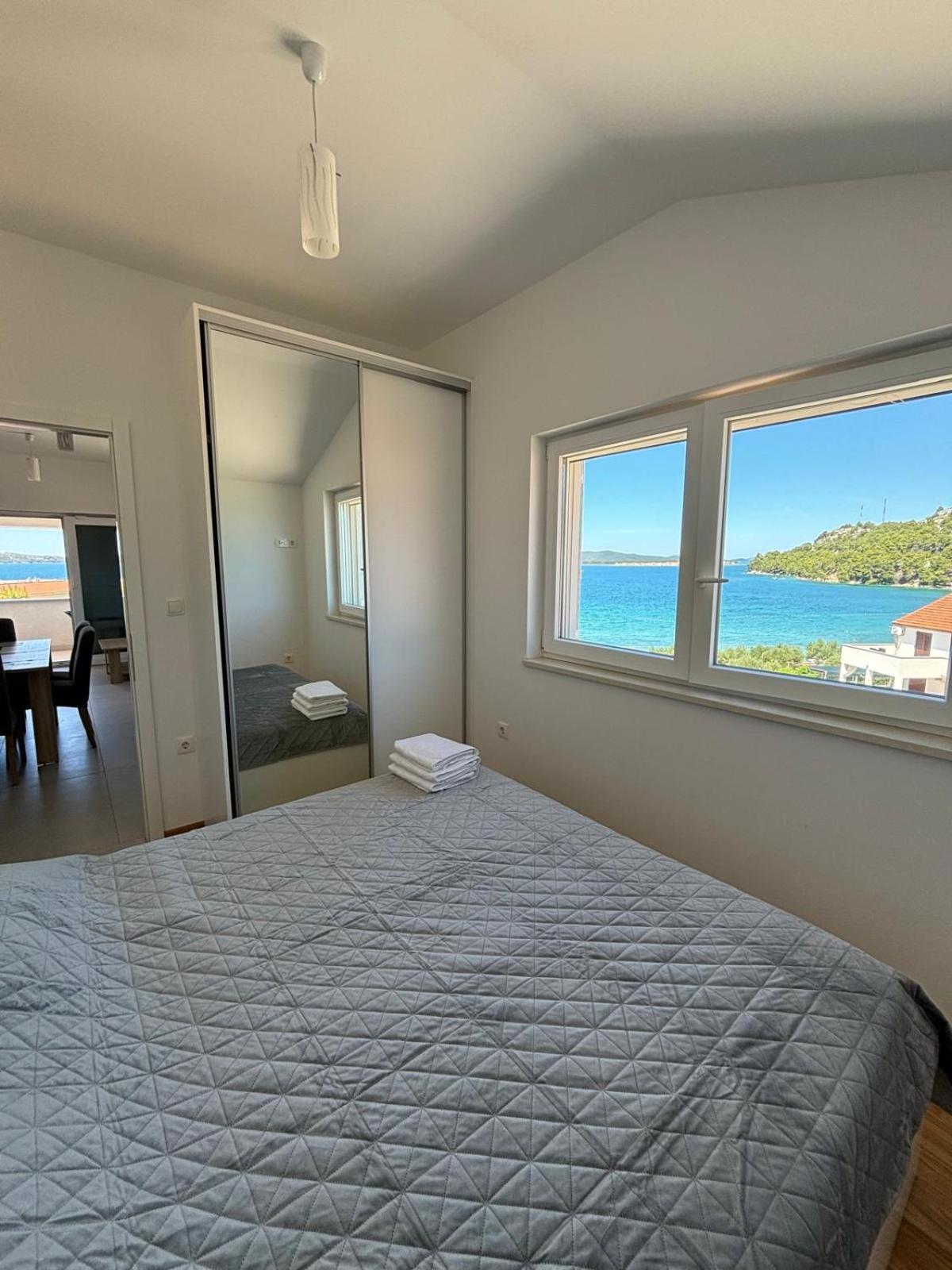 Sea View Apartments Жаборич Екстериор снимка