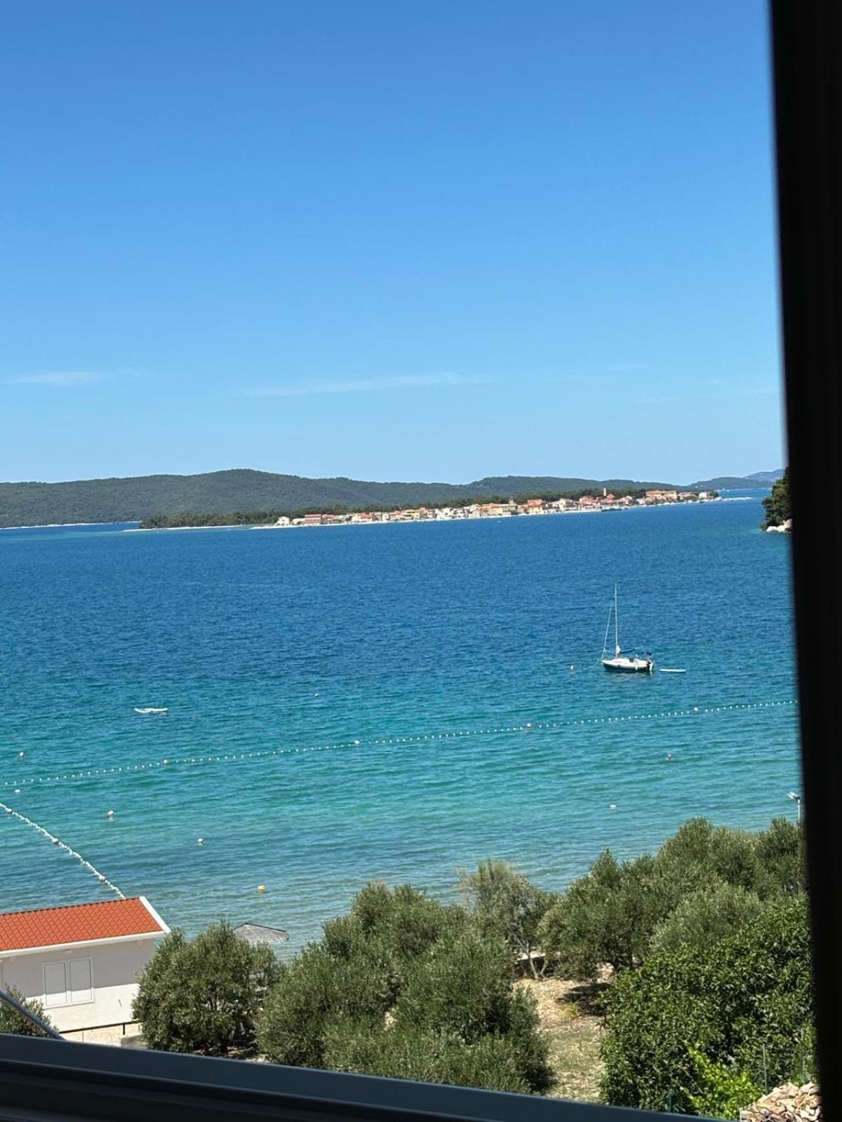 Sea View Apartments Жаборич Екстериор снимка